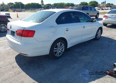 2013 Volkswagen Jetta 2.5L Se from USA, damaged, VIN 3VWDP7AJXDM407689